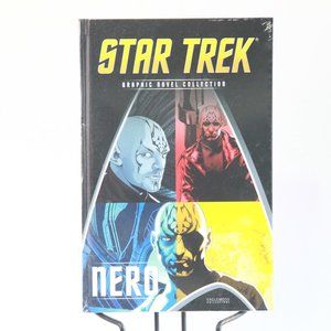 Nero Star Trek Graphic Novel Collection-Great Gift For Any Star Trek Fan!